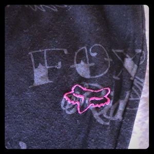 Black tattoo FOX dress